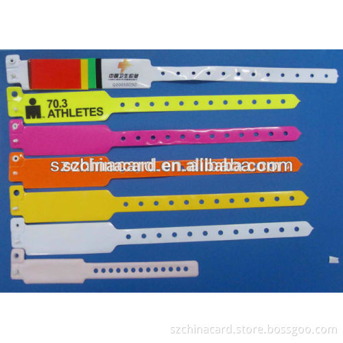 Hot Sell PVC Contactless Smart Wristband RFID Bracelet